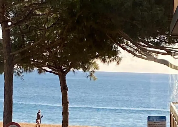 Primera Linea De Mar En شقة